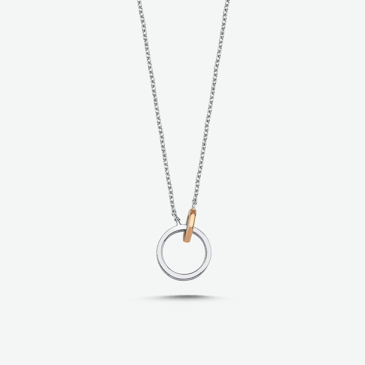 0.18 KARAT PIRLANTA TASARIM KOLYE ''ALYANS''