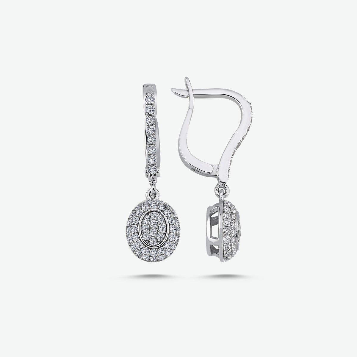 0.70 KARAT PIRLANTA TASARIM KÜPE