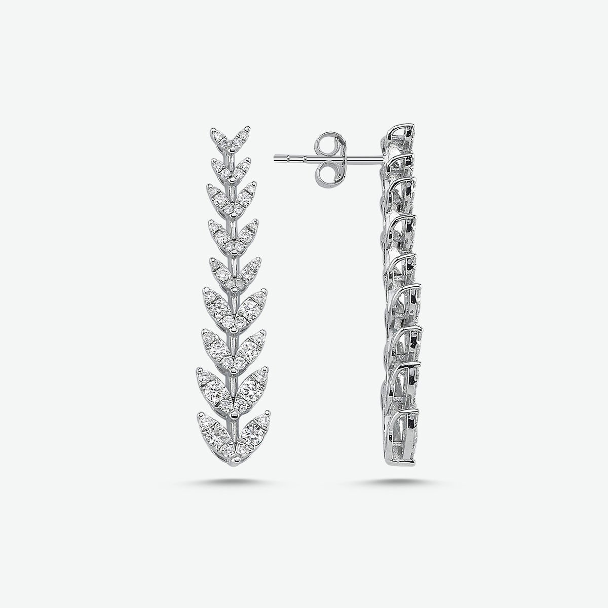 1.05 KARAT PIRLANTA KÜPE