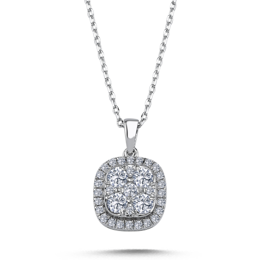 PIRLANTA CORONET KOLYE