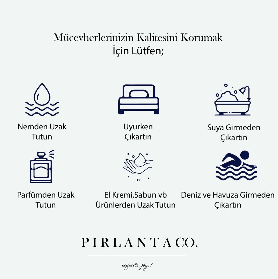 0.40 KARAT PIRLANTA KENAR TAŞLI TEKTAŞ YÜZÜK