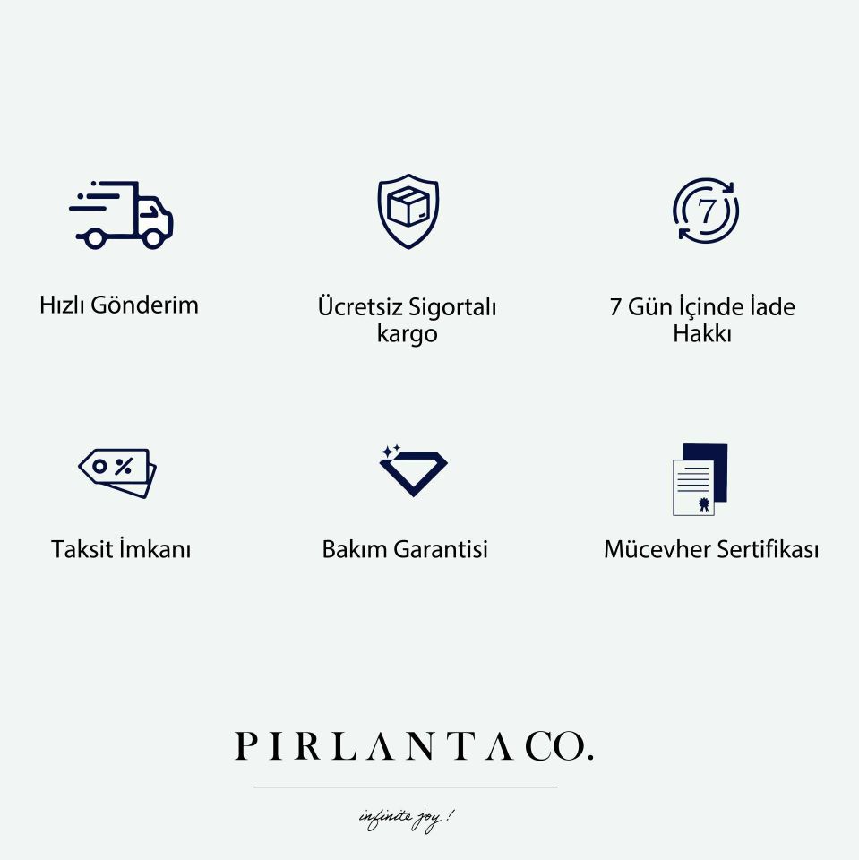 0,50 KARAT TEKTAŞ PIRLANTA YÜZÜK