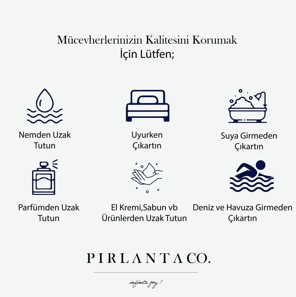 0,50 KARAT PIRLANTA TEKTAŞ YÜZÜK