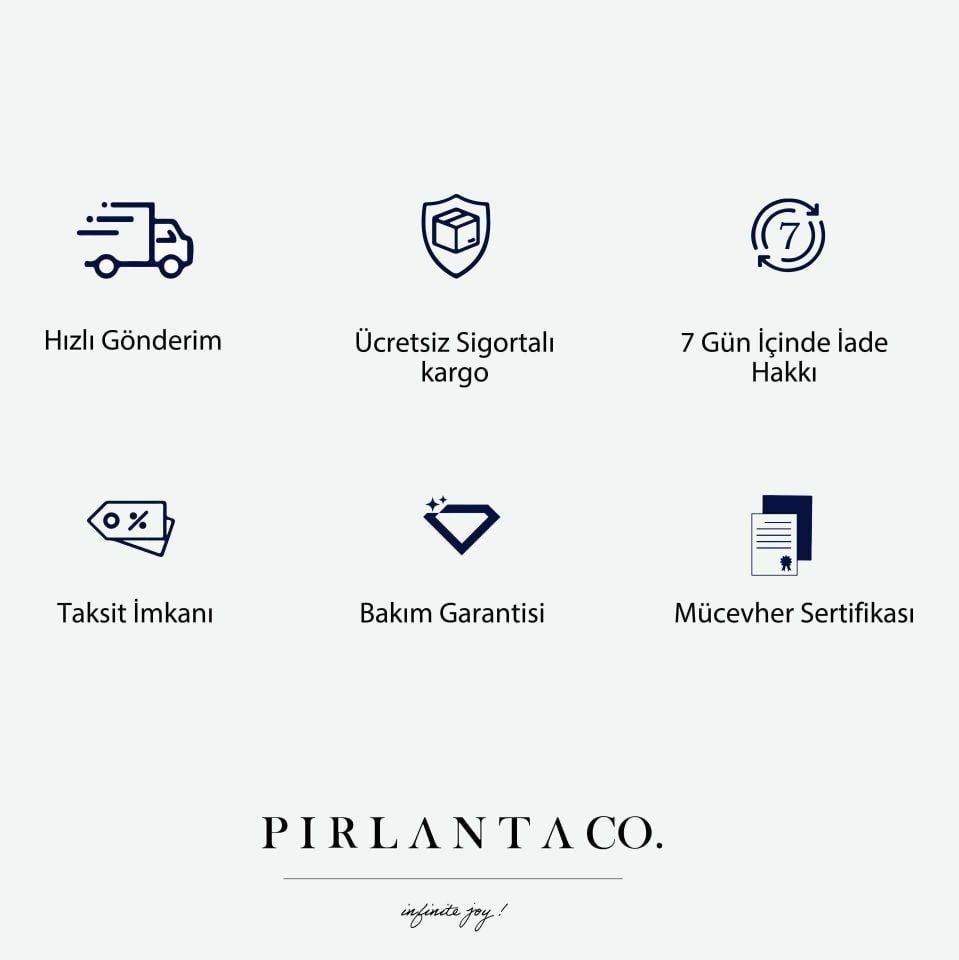 HRD SERTİFİKALI 0,50 KARAT TEKTAŞ PIRLANTA YÜZÜK