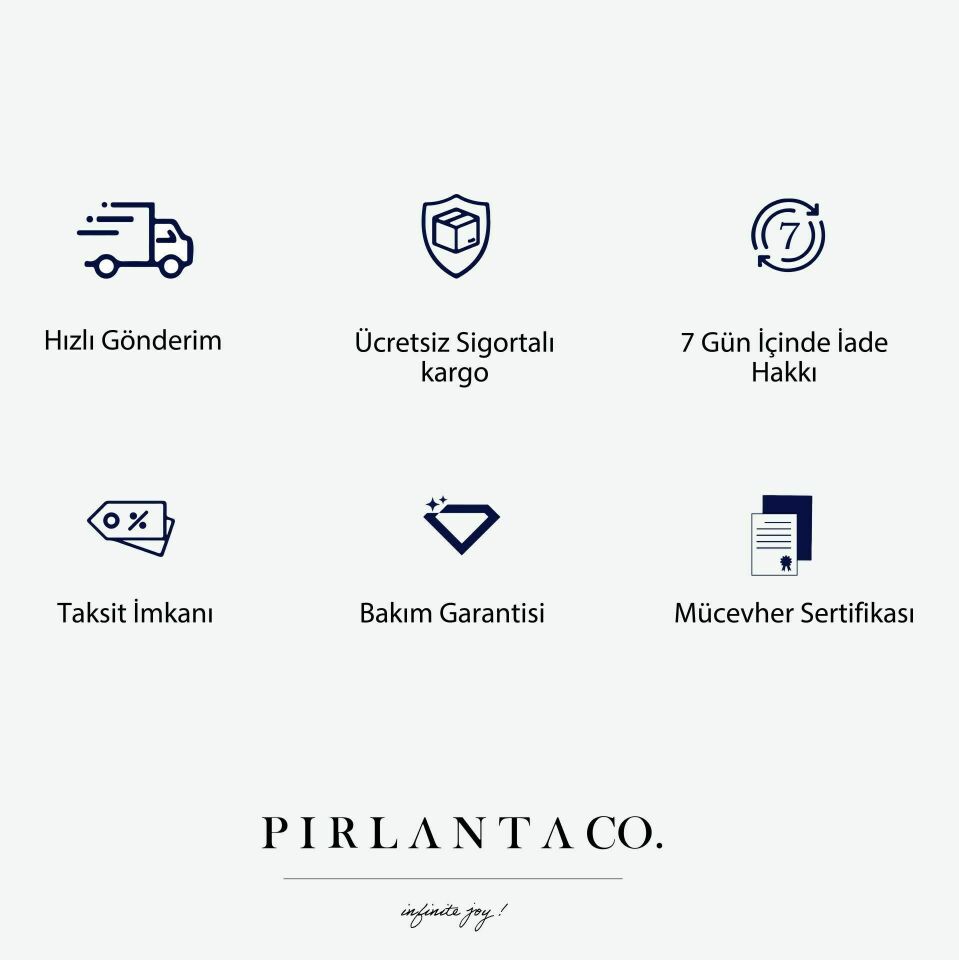 HRD SERTİFİKALI 0,60 KARAT PIRLANTA TEKTAŞ YÜZÜK