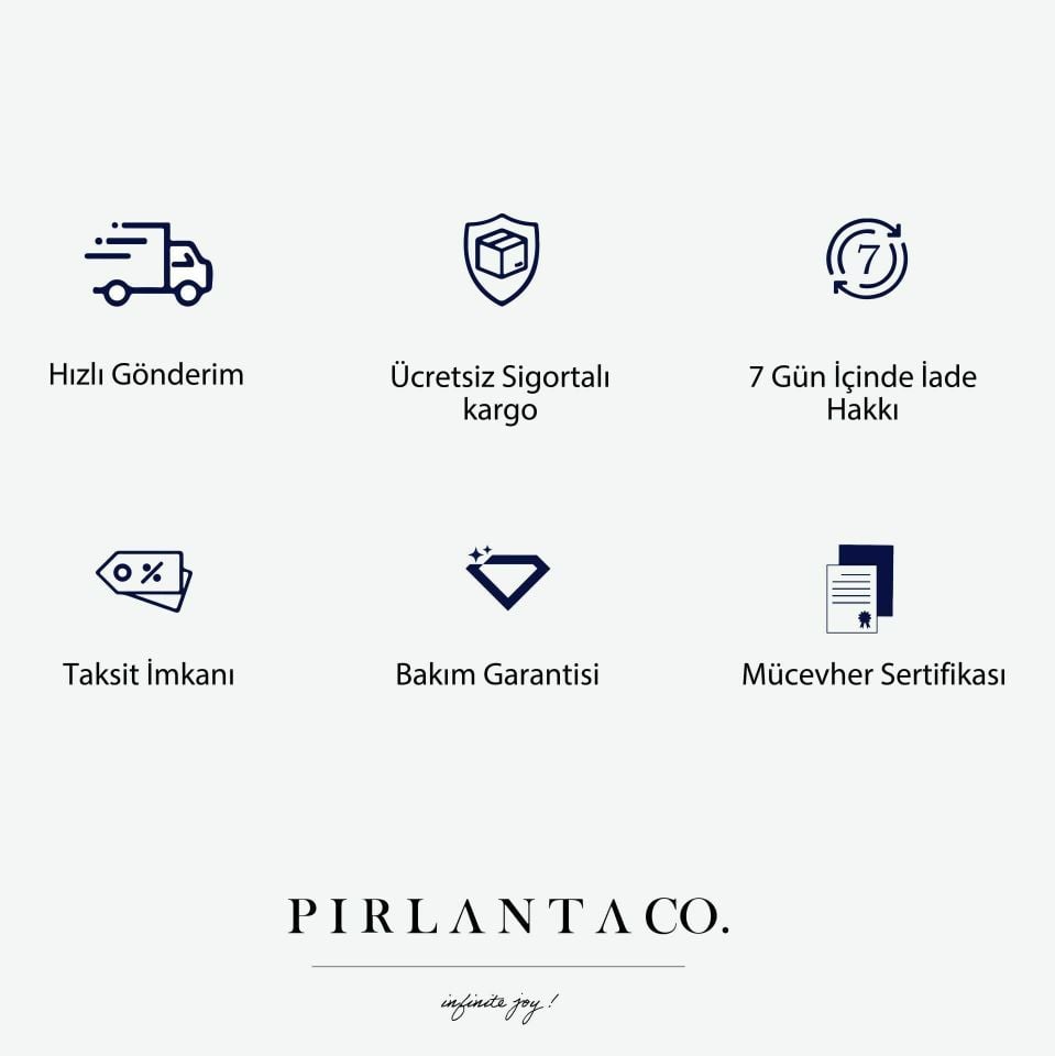 HRD SERTİFİKALI 0,70 KARAT PIRLANTA TEKTAŞ YÜZÜK