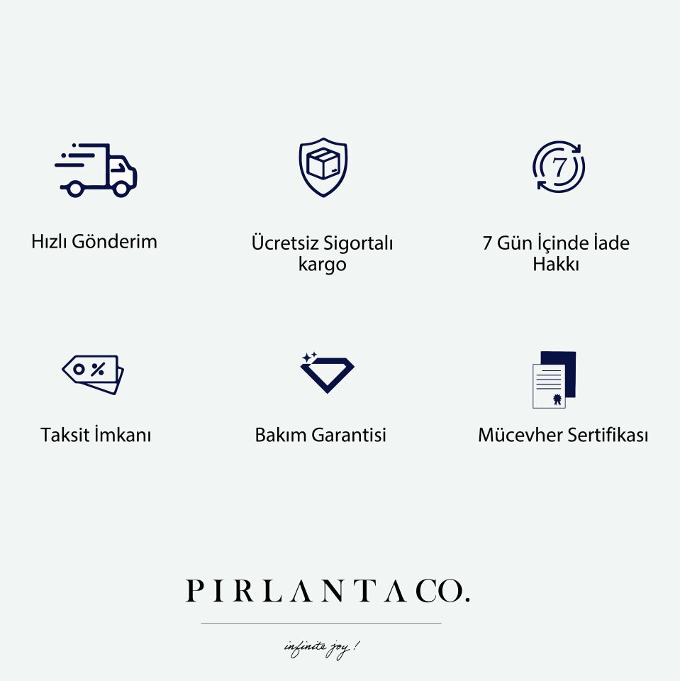 0.14 KARAT PIRLANTA TASARIM YÜZÜK ''SAFİR''