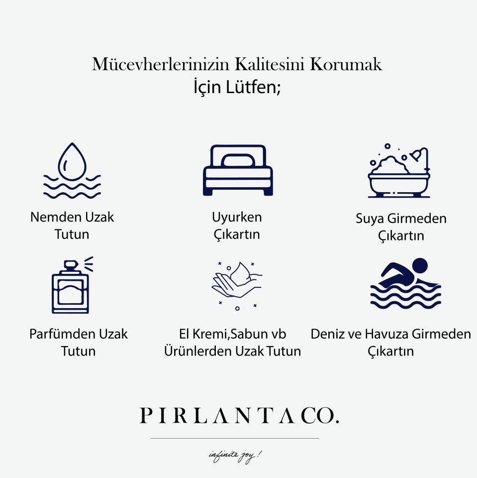 0.07 KARAT PIRLANTA HARF YÜZÜK ''E''
