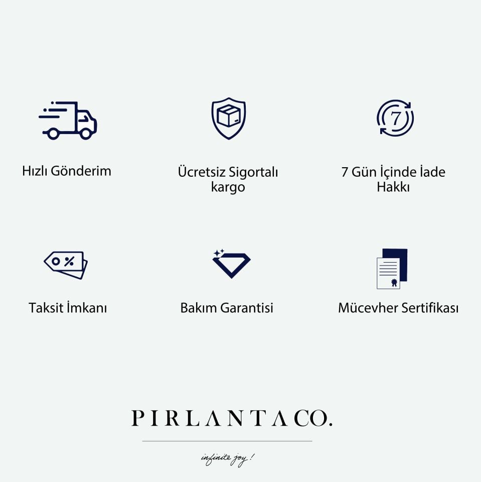 0.30 KARAT PIRLANTA BEŞTAŞ YÜZÜK