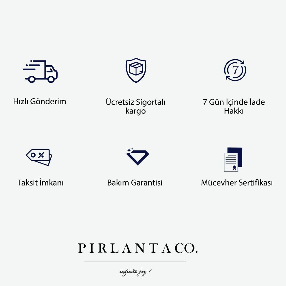 HRD SERTİFİKALI  2.00 KARAT F RENK PIRLANTA BEŞTAŞ YÜZÜK