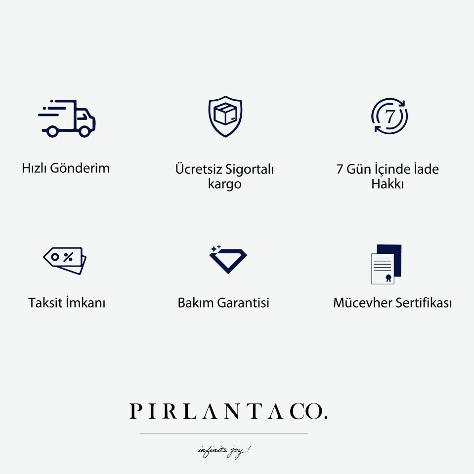 HRD SERTİFİKALI  2.00 KARAT D RENK PIRLANTA BEŞTAŞ YÜZÜK