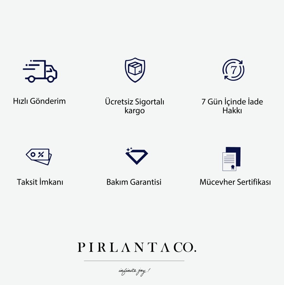 GIA SERTİFİKALI 0,59 KARAT DAMLA TEKTAŞ PIRLANTA YÜZÜK