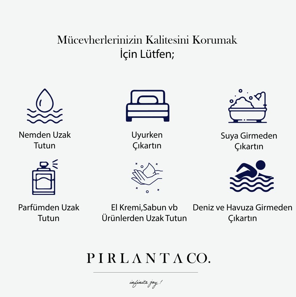 0.14 KARAT PIRLANTA HARF KOLYE