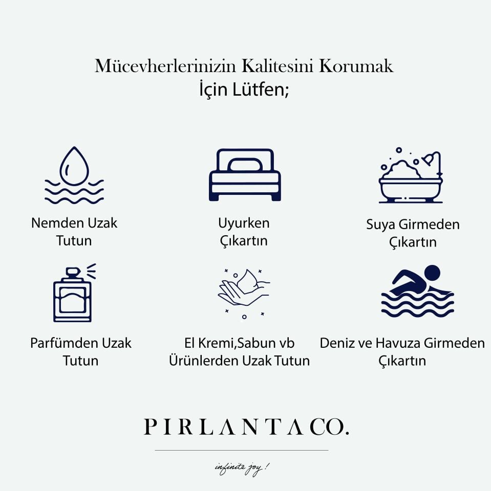 0.40 KARAT PIRLANTA BAGET HARF KOLYE ''A''
