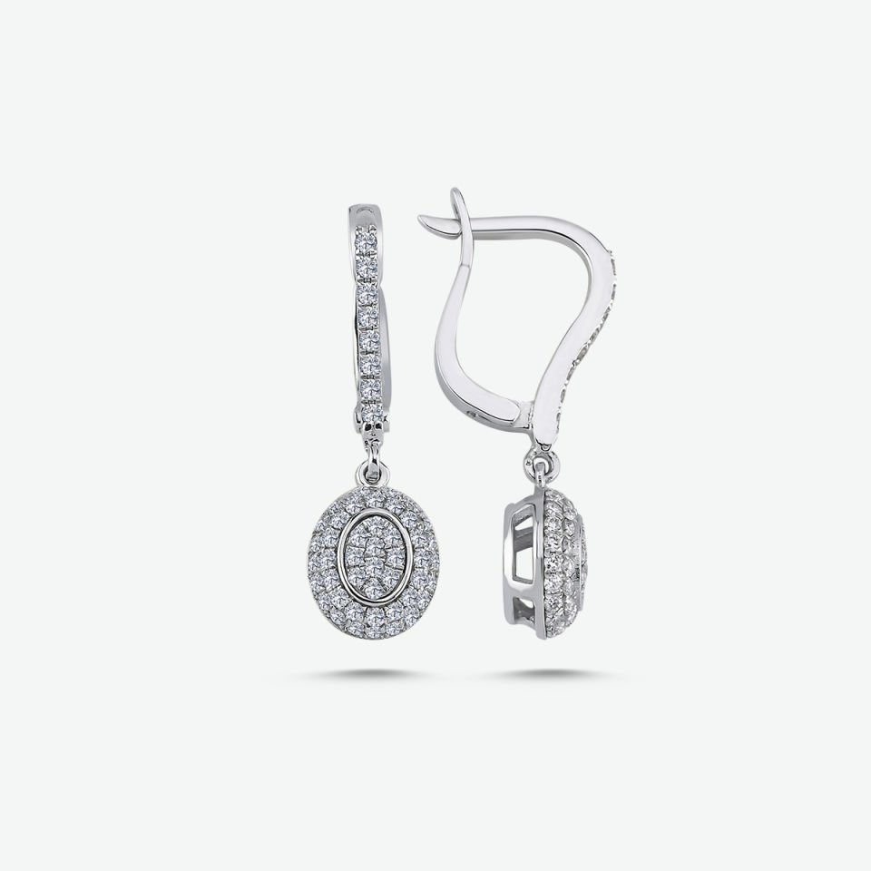 0.70 KARAT PIRLANTA TASARIM KÜPE