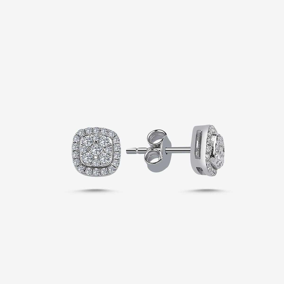 0.39 KARAT PIRLANTA TASARIM KÜPE
