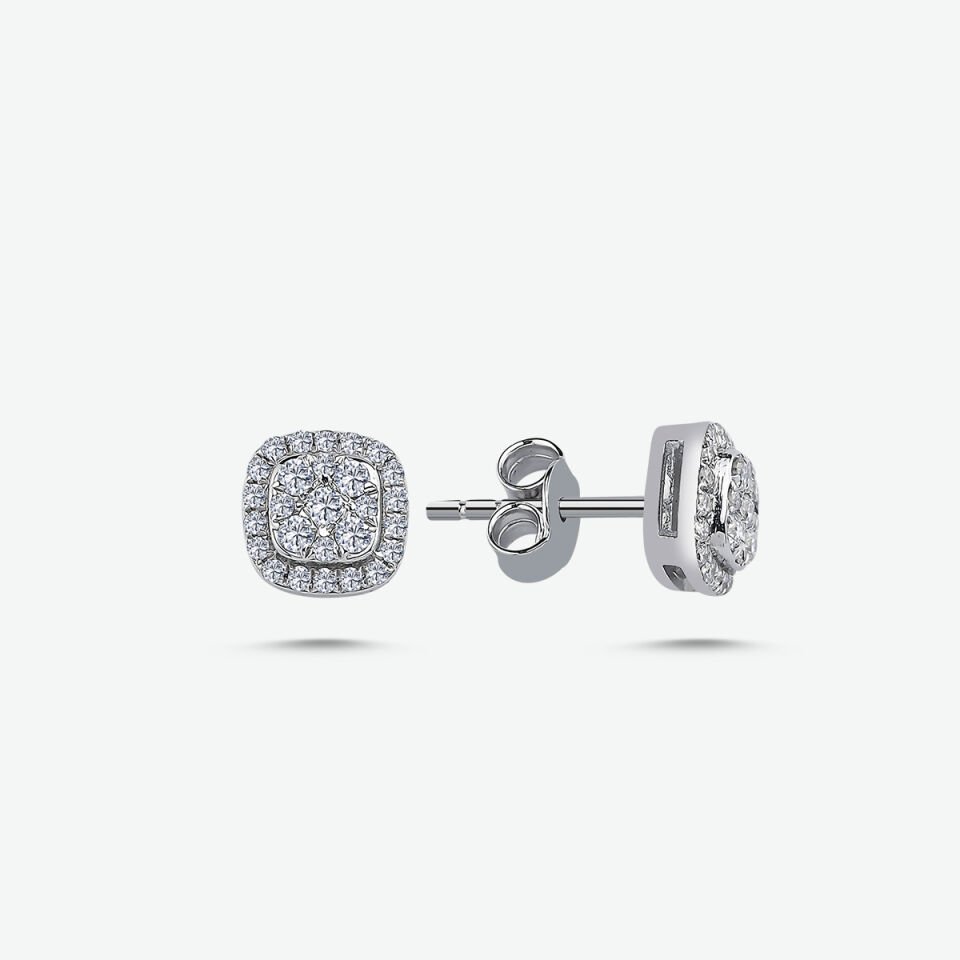 0.39 KARAT PIRLANTA TASARIM KÜPE