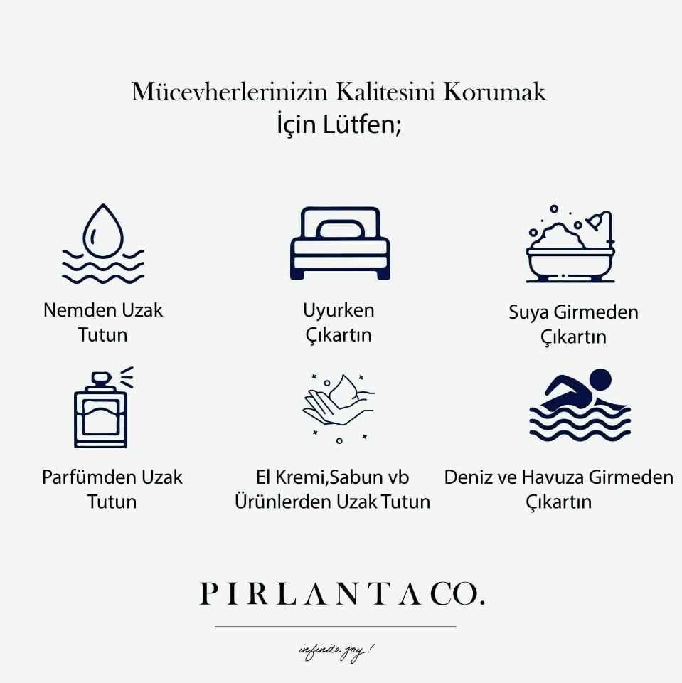 0.40 KARAT PIRLANTA HALKA KÜPE ''SIGNE''