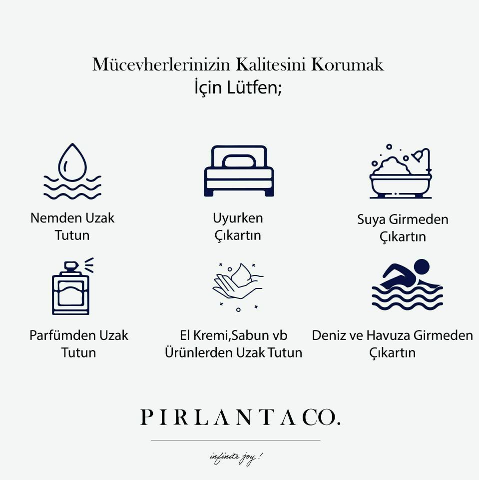 0.60 KARAT PIRLANTA EFEKTLİ SU YOLU BİLEKLİK