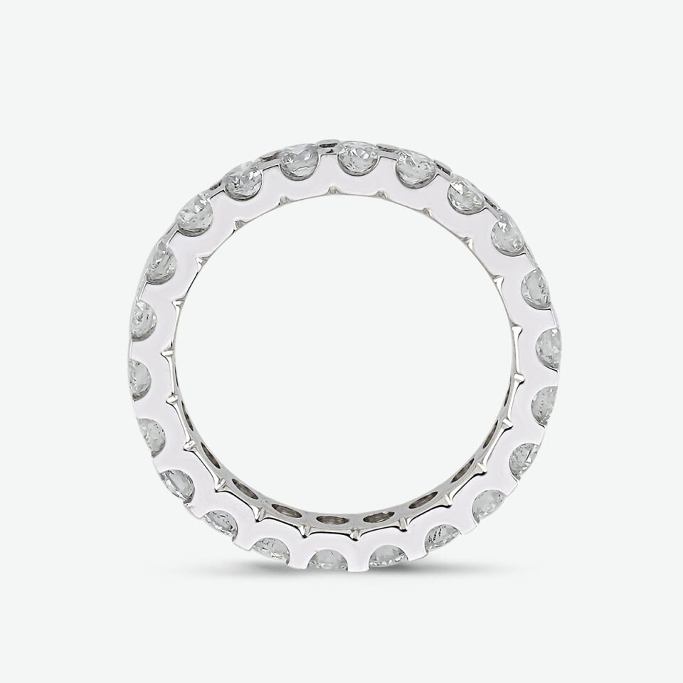 1.80 KARAT PIRLANTA TAMTUR YÜZÜK