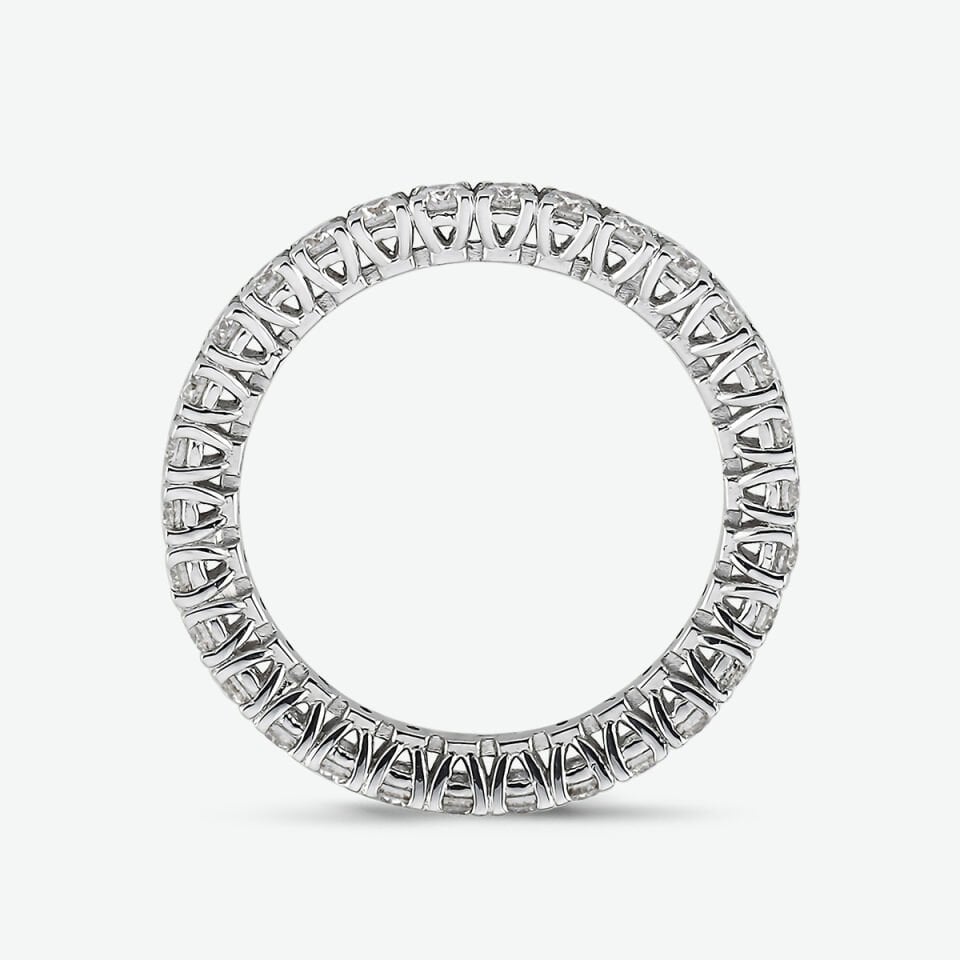 0.90 KARAT PIRLANTA TAMTUR YÜZÜK