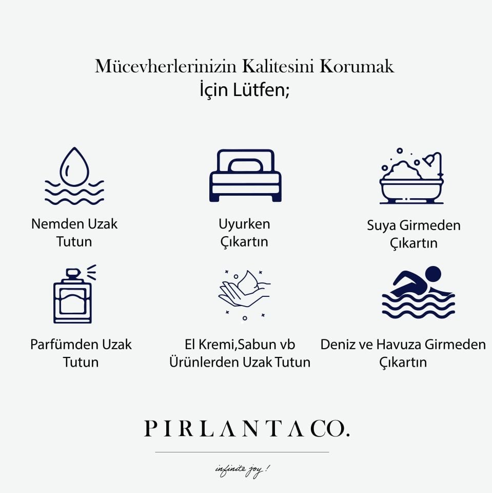 2.80 KARAT PIRLANTA GERDANLIK