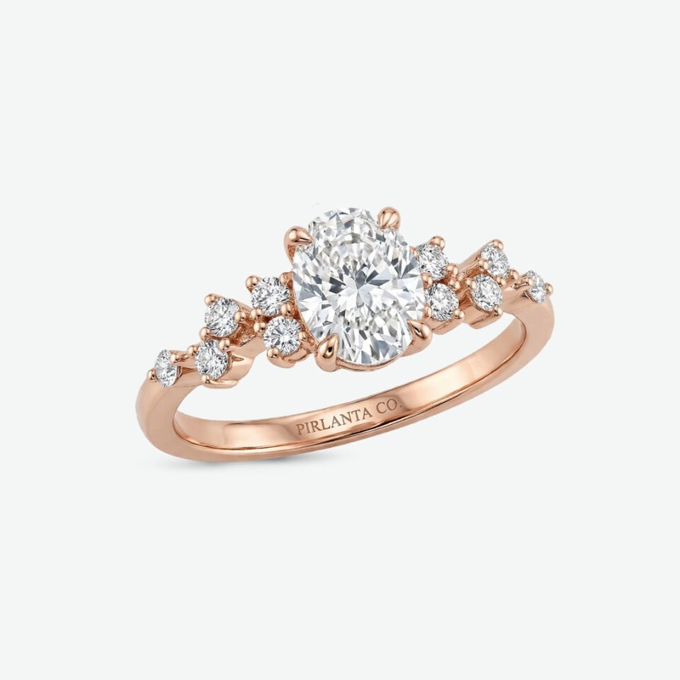 0.40 Karat Rowen Mini Vintage Pırlanta Yüzük