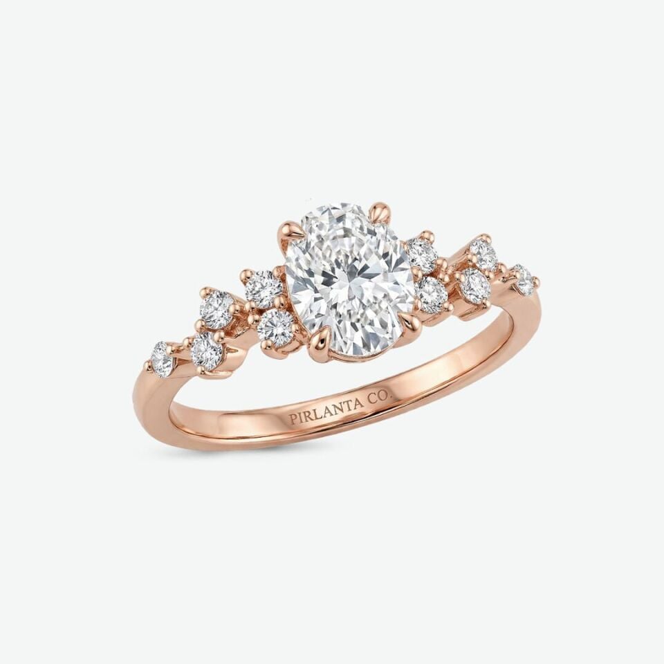 0.60 Karat Rowen Classic Vintage Pırlanta Yüzük