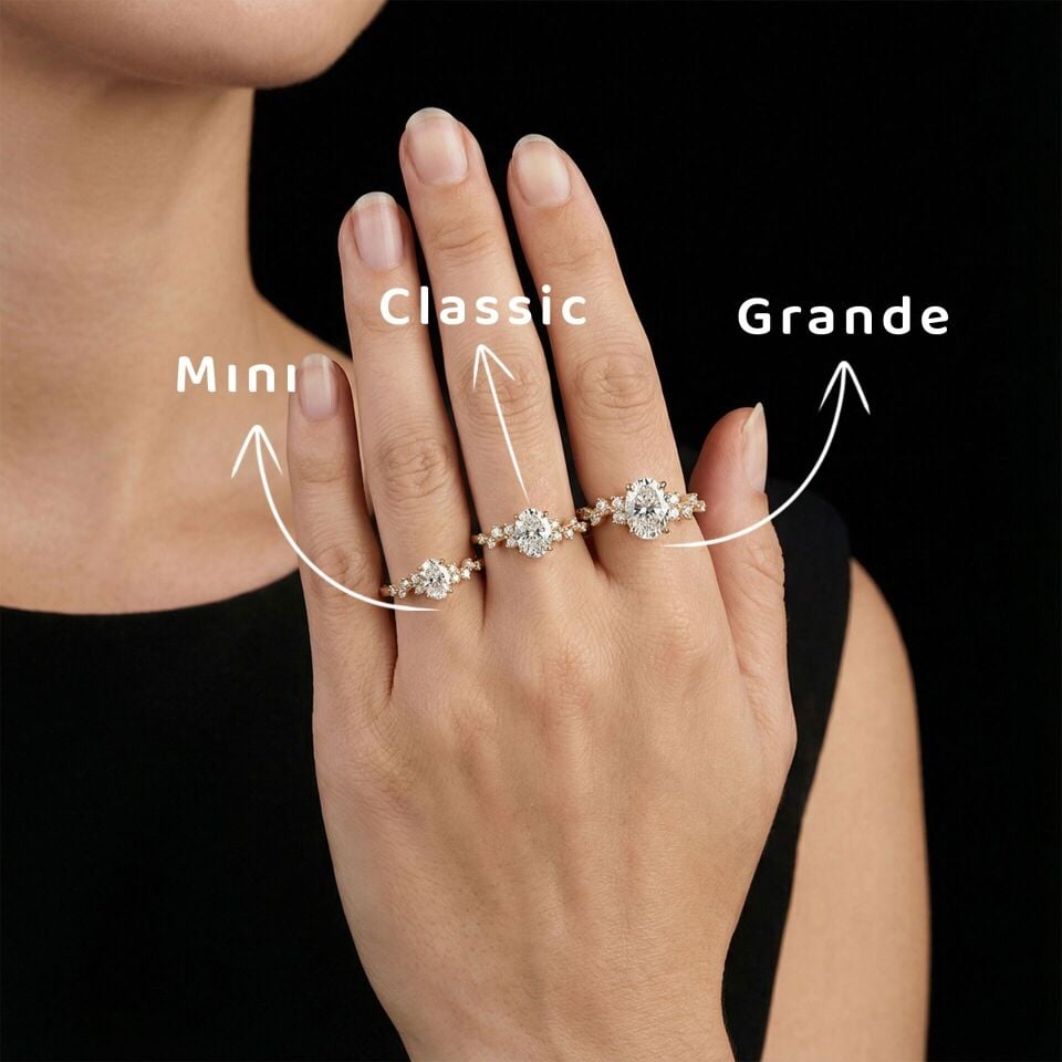 0.80 Karat Rowen Grande Vintage Pırlanta Yüzük