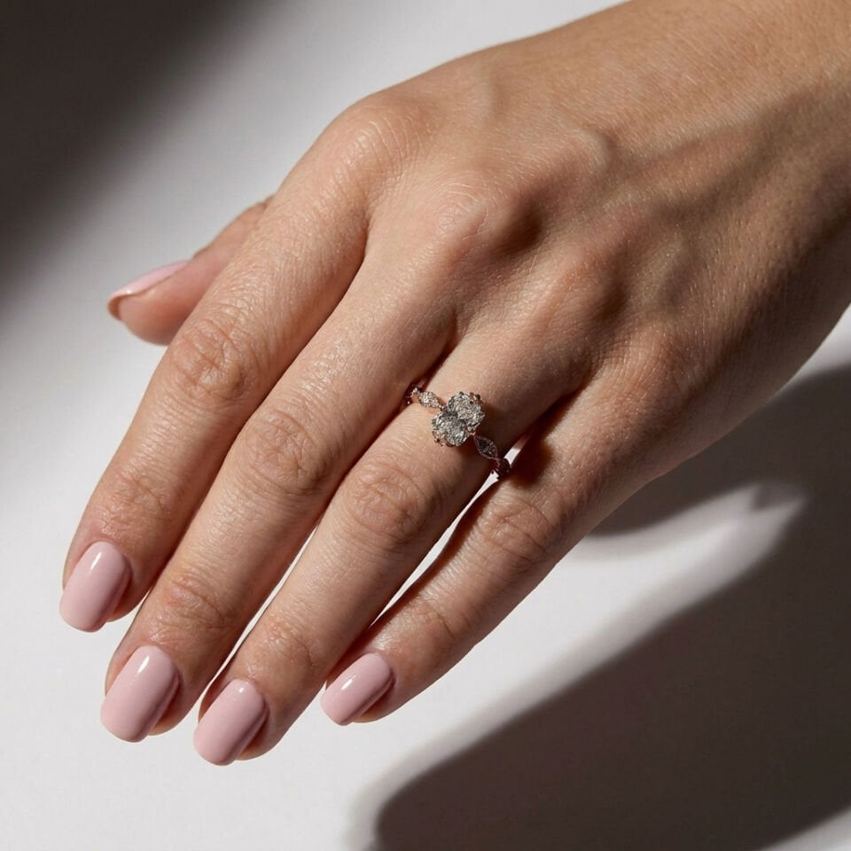 0.55 Karat Raidant Vera Vintage Pırlanta Yüzük